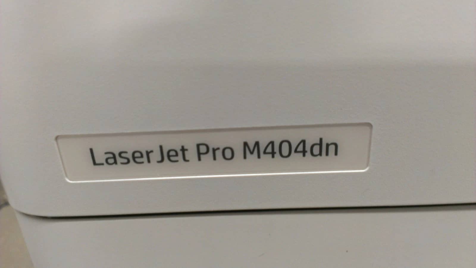 HP laserjet M404dn Printers Used - Good
