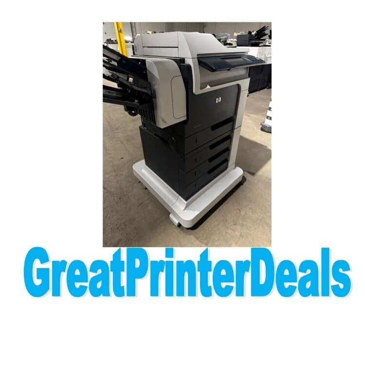 HP LaserJet Ent M4555 Printers Used - Good