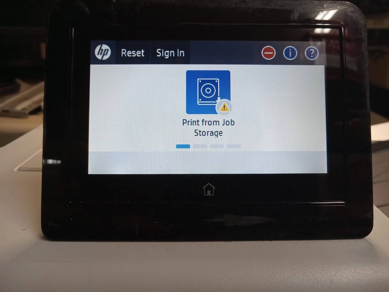 HP PageWide Enterprise Color 556 Printers Used - Good