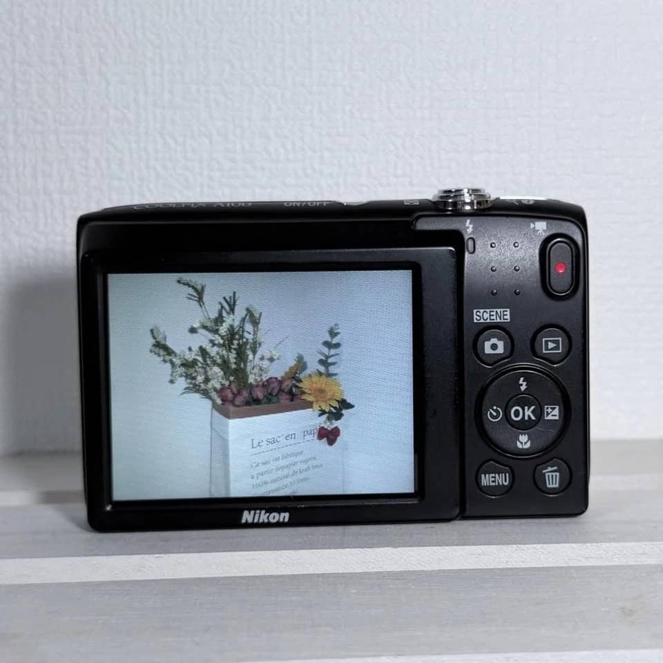 Nikon COOLPIX A100 Digital Cameras Black New Body Only