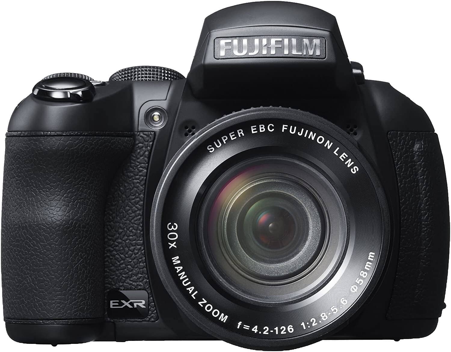 Fujifilm S1 Digital Cameras Black Used - Good Body Only