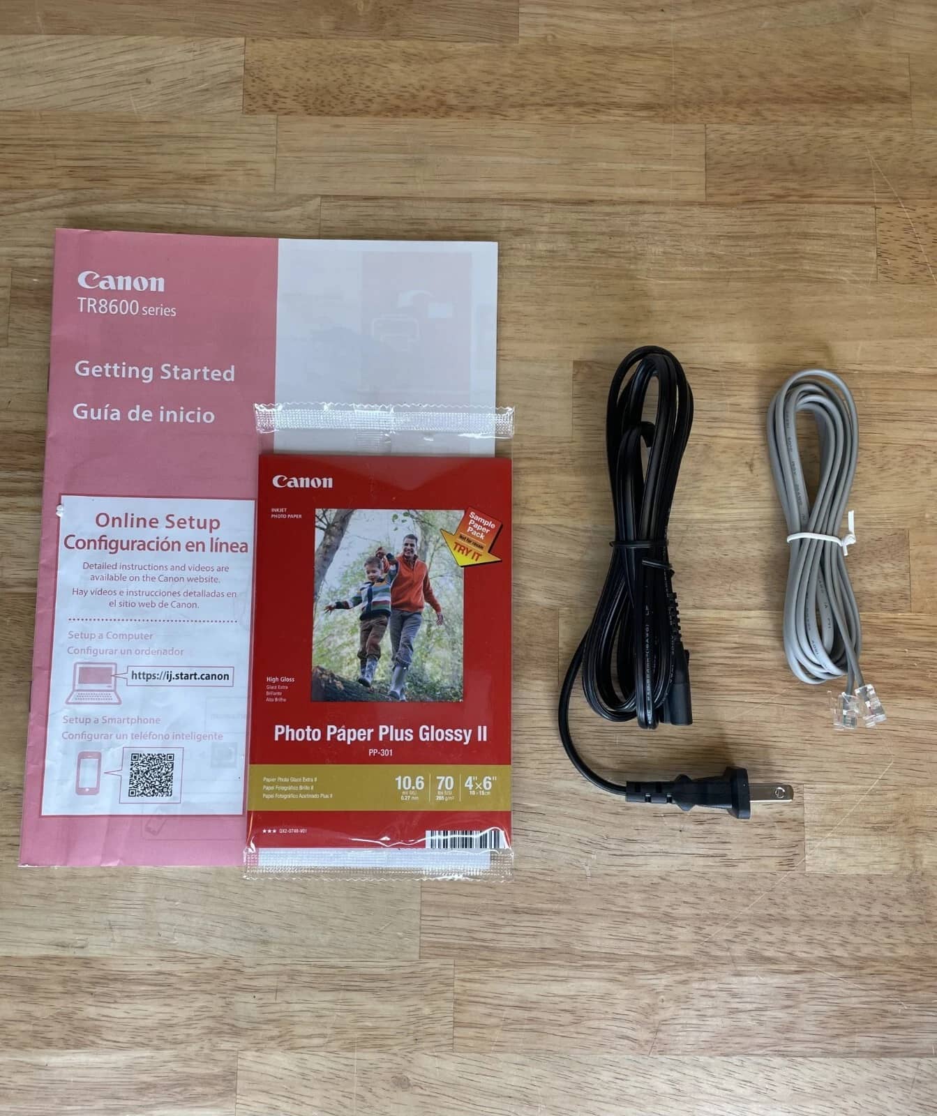 Canon PIXMA TR8620 Printers New