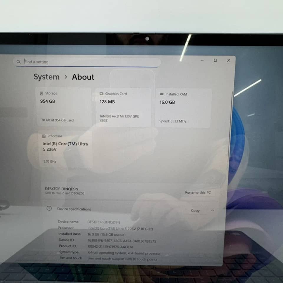 Dell 16 Plus Computers