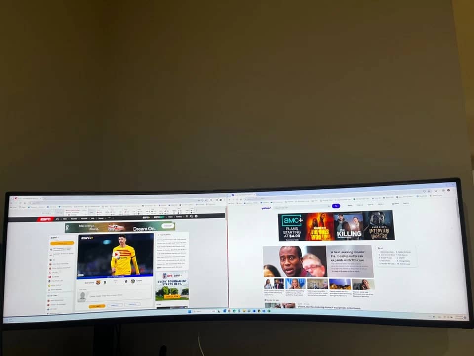 Samsung LC49J890DK Monitors