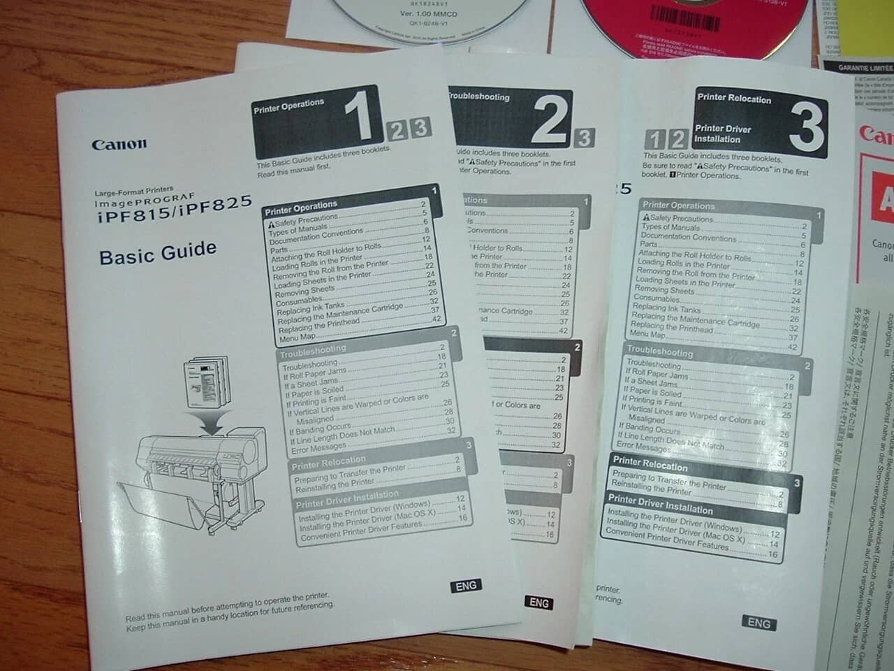 Canon ImagePrograf iPF 825 Printers Open-Box Excellent