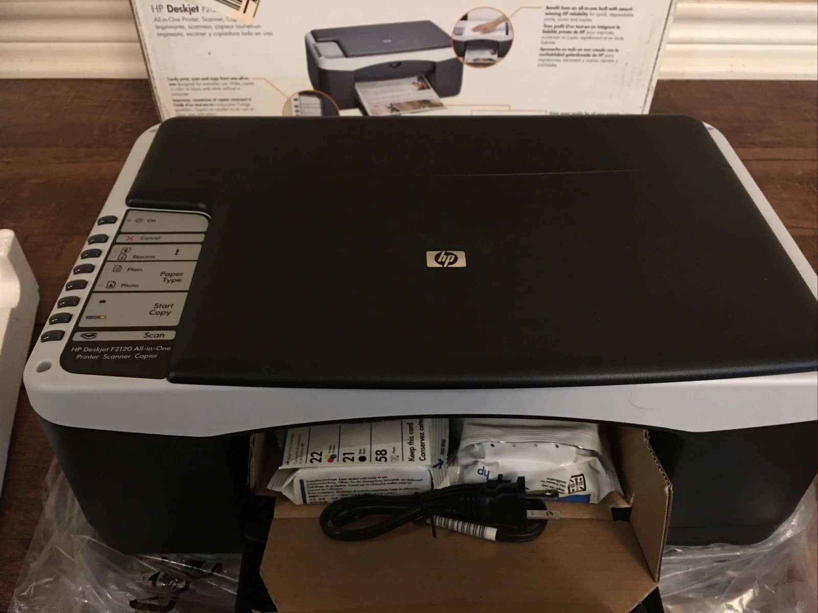 HP Deskjet F2120 Printers Open-Box Excellent