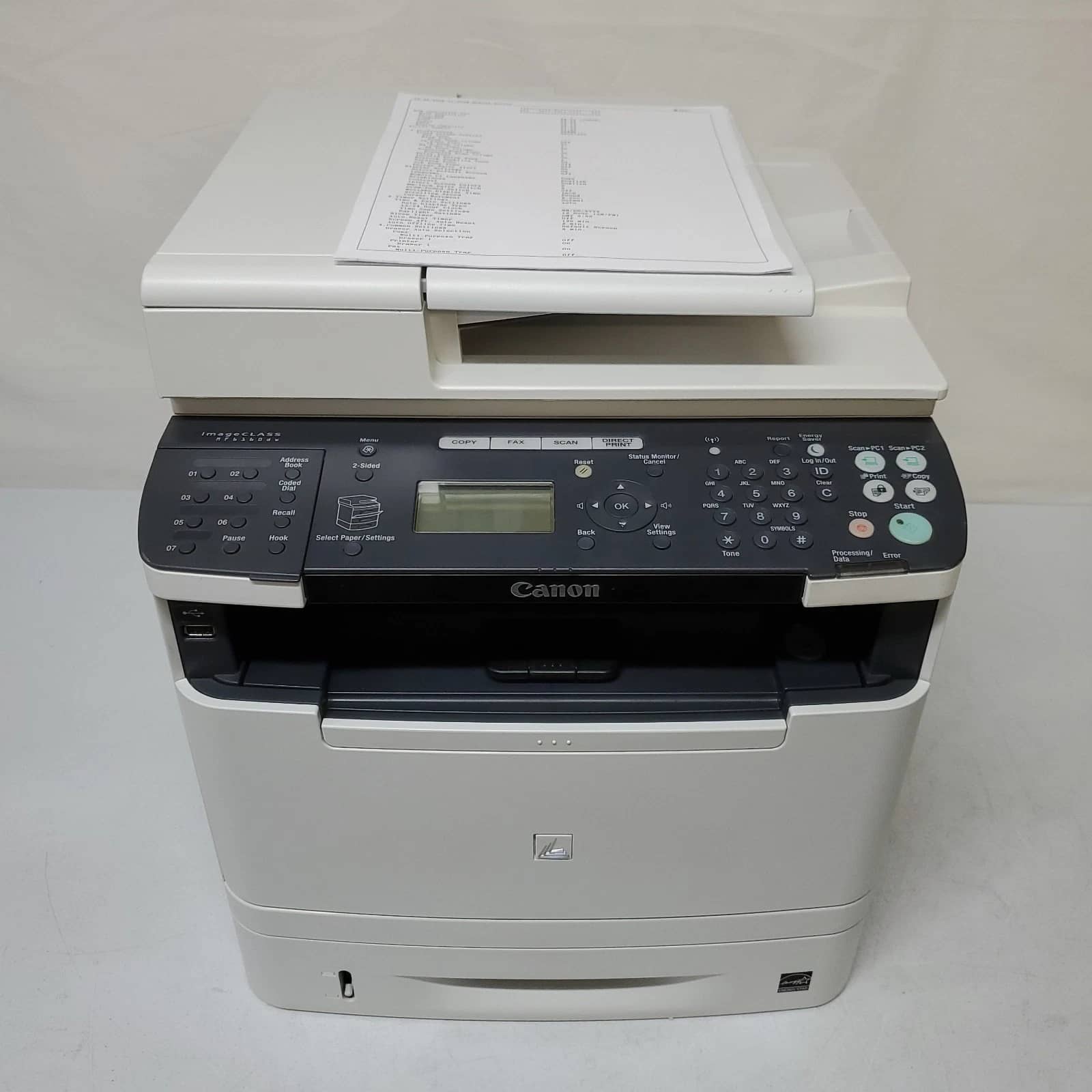 Canon ImageClass MF6160dw Printers Used - Good