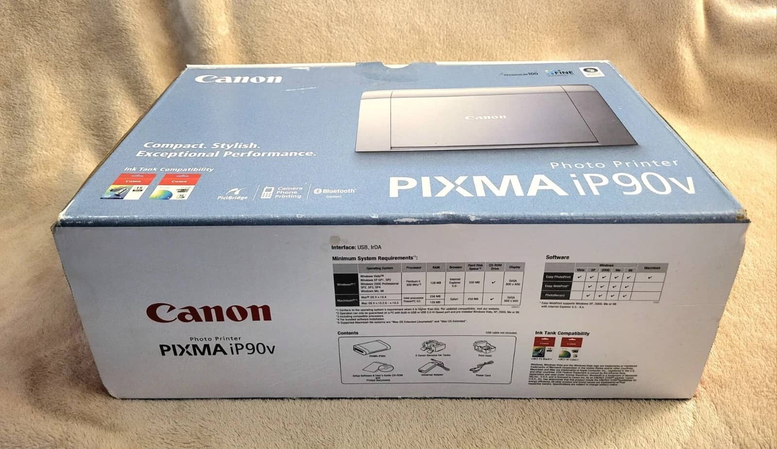 Canon Pixma iP90v Printers Open-Box Excellent