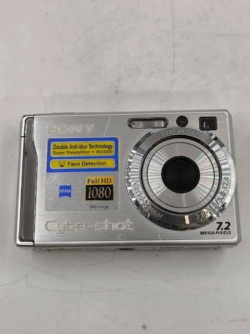 Sony Cyber-shot DSC-W80 Digital Cameras Silver New Body Only