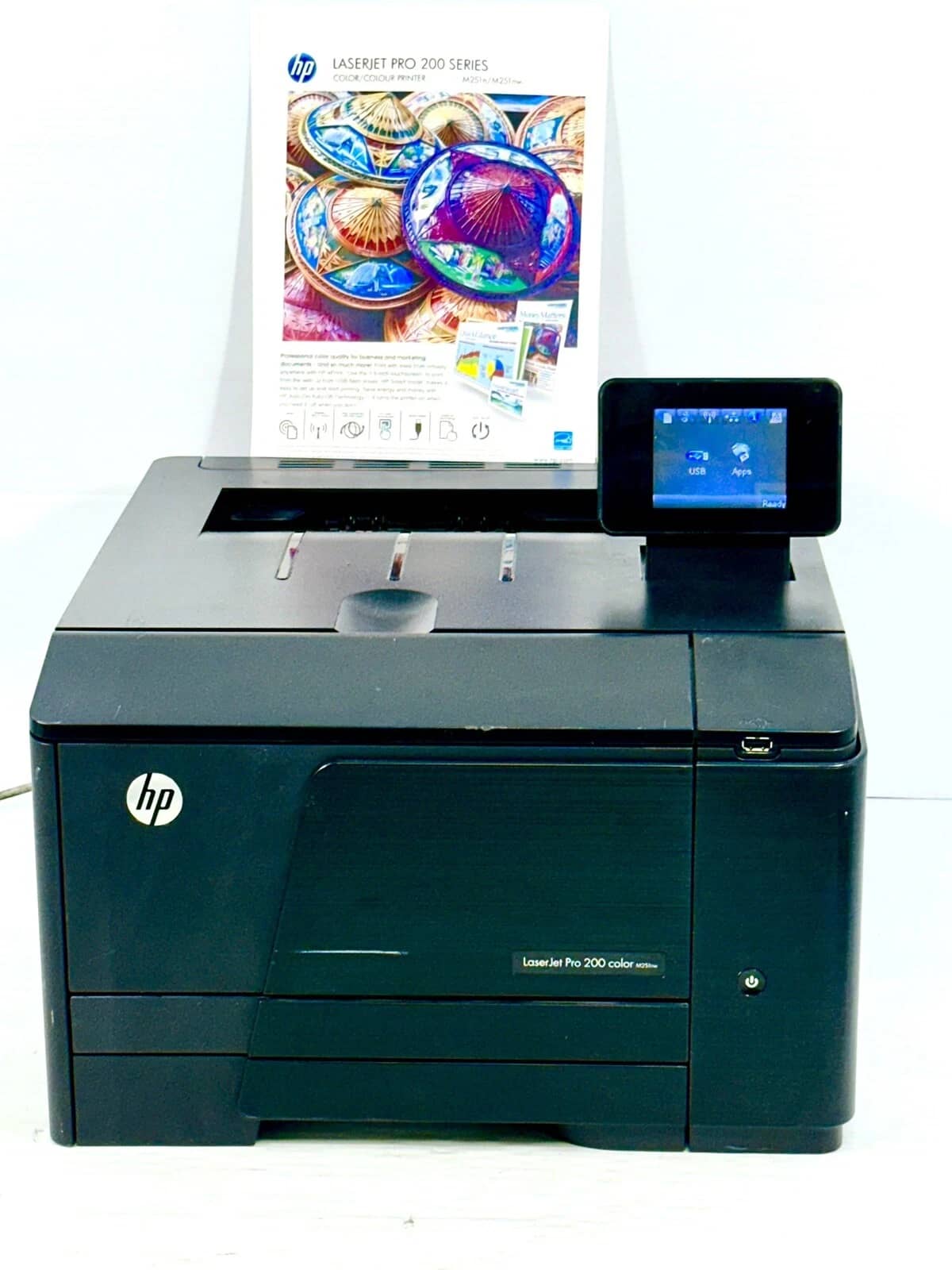 HP Laserjet Pro 200 color M251nw Printers Used - Good