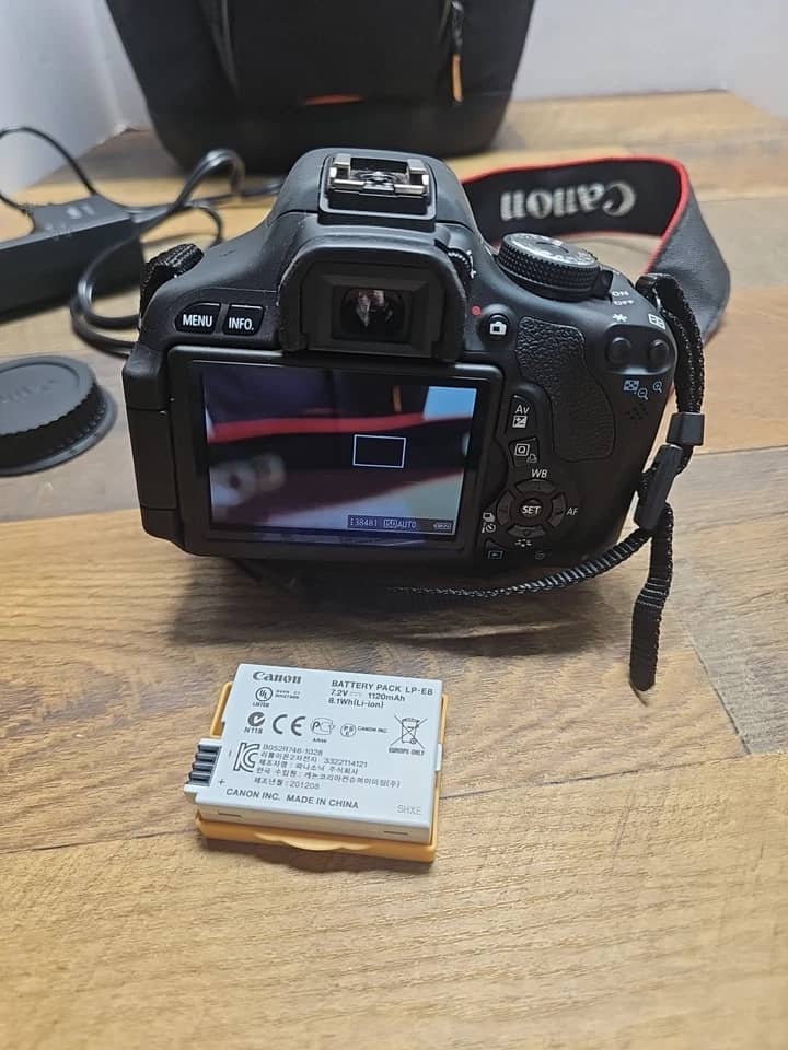 Canon EOS Rebel T3i Digital Cameras Black New Body Only