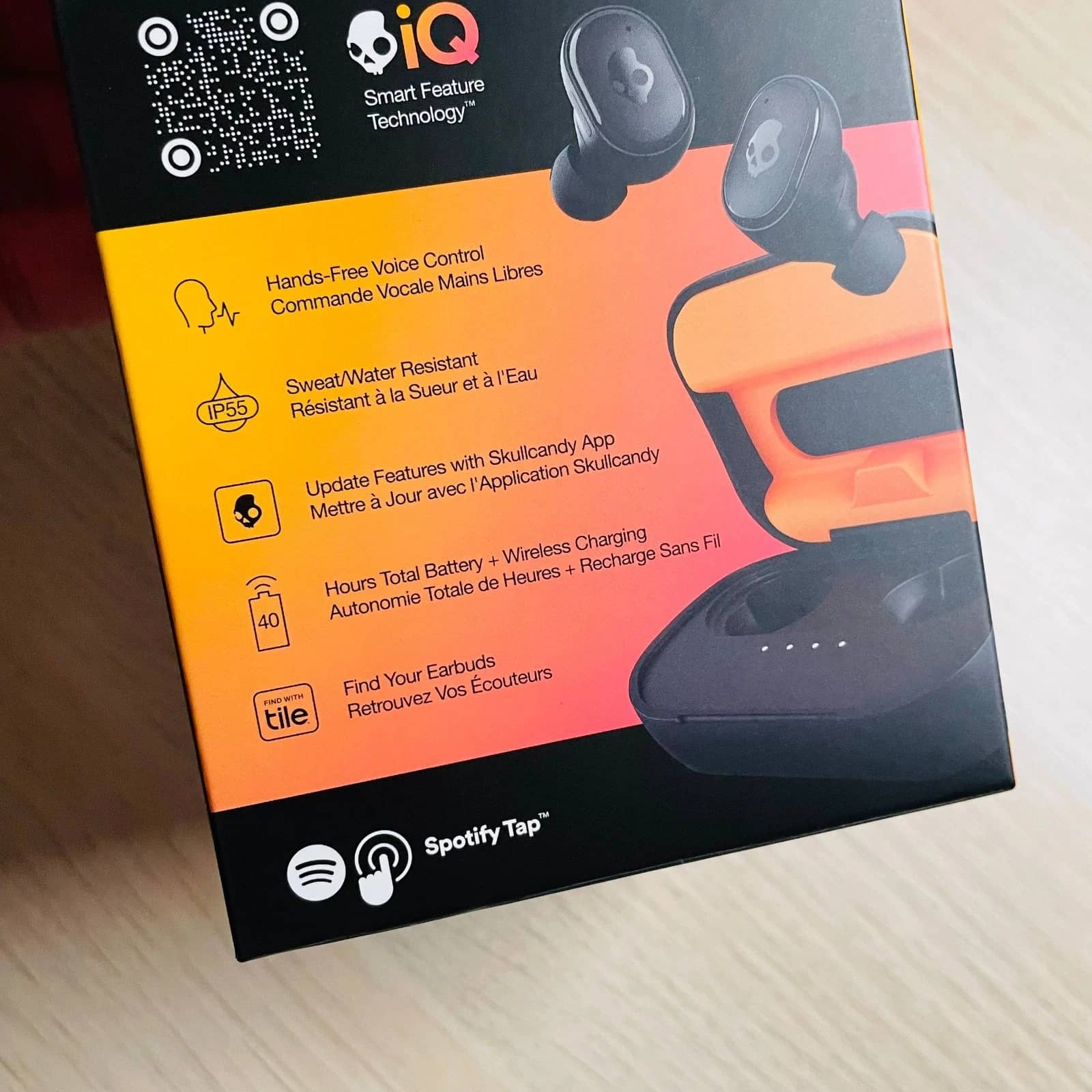 Skullcandy Grind Fuel Headphones & Earbuds Black New
