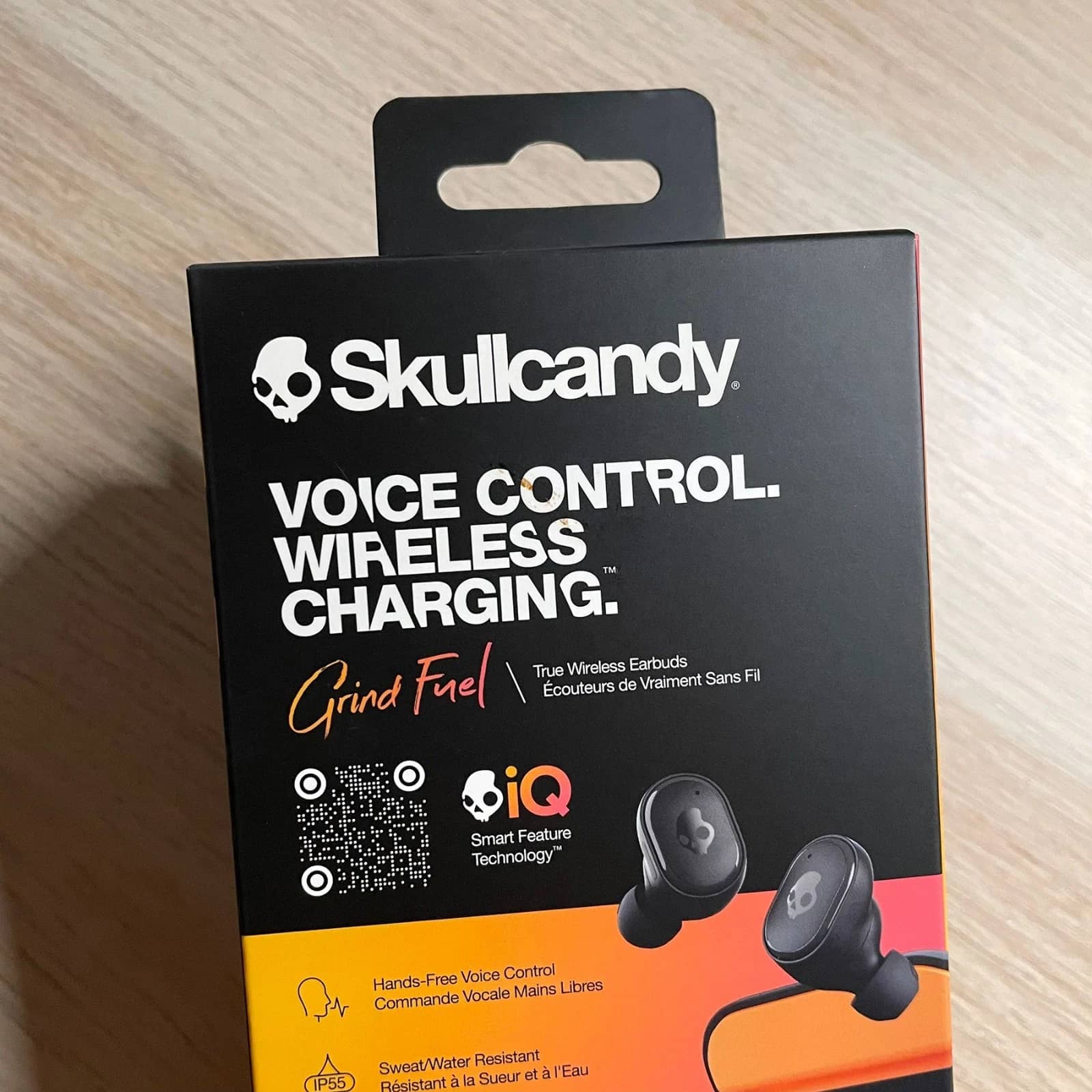 Skullcandy Grind Fuel Headphones & Earbuds Black New