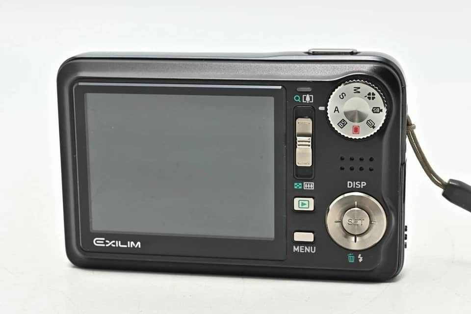 Casio Exilim EX-V7 Digital Cameras Silver Used - Good Body Only