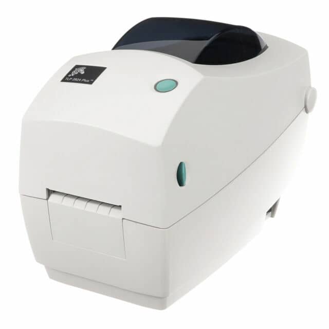 Zebra TLP 2884-Z Printers Used - Good