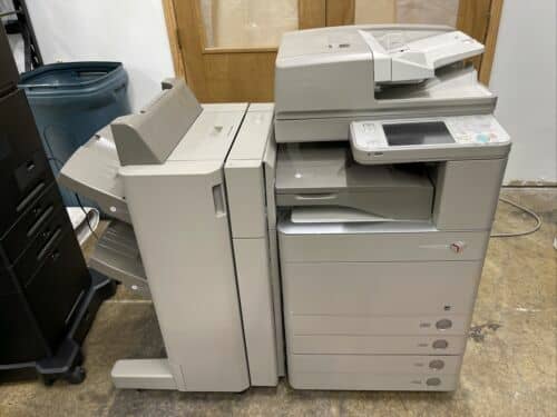 Canon imageRUNNER ADVANCE DX 527iF Printers Refurbished - Acceptable