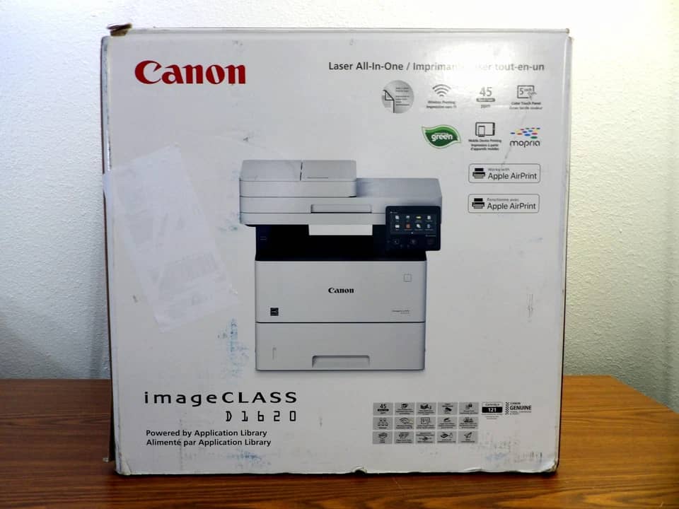 Canon D1620 Printers New