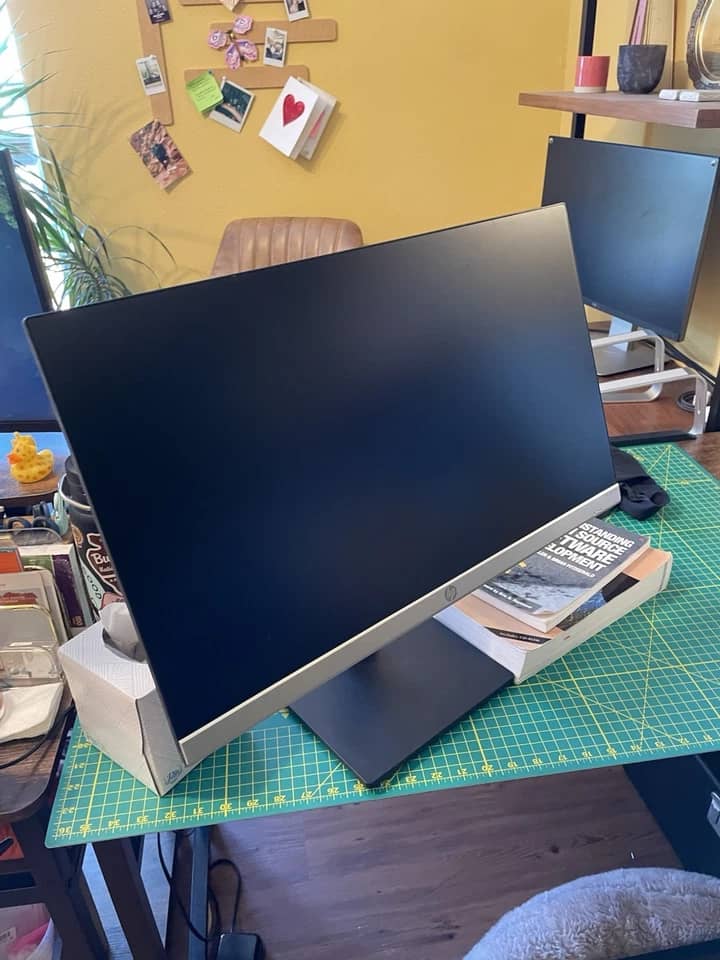 HP 24m Monitors