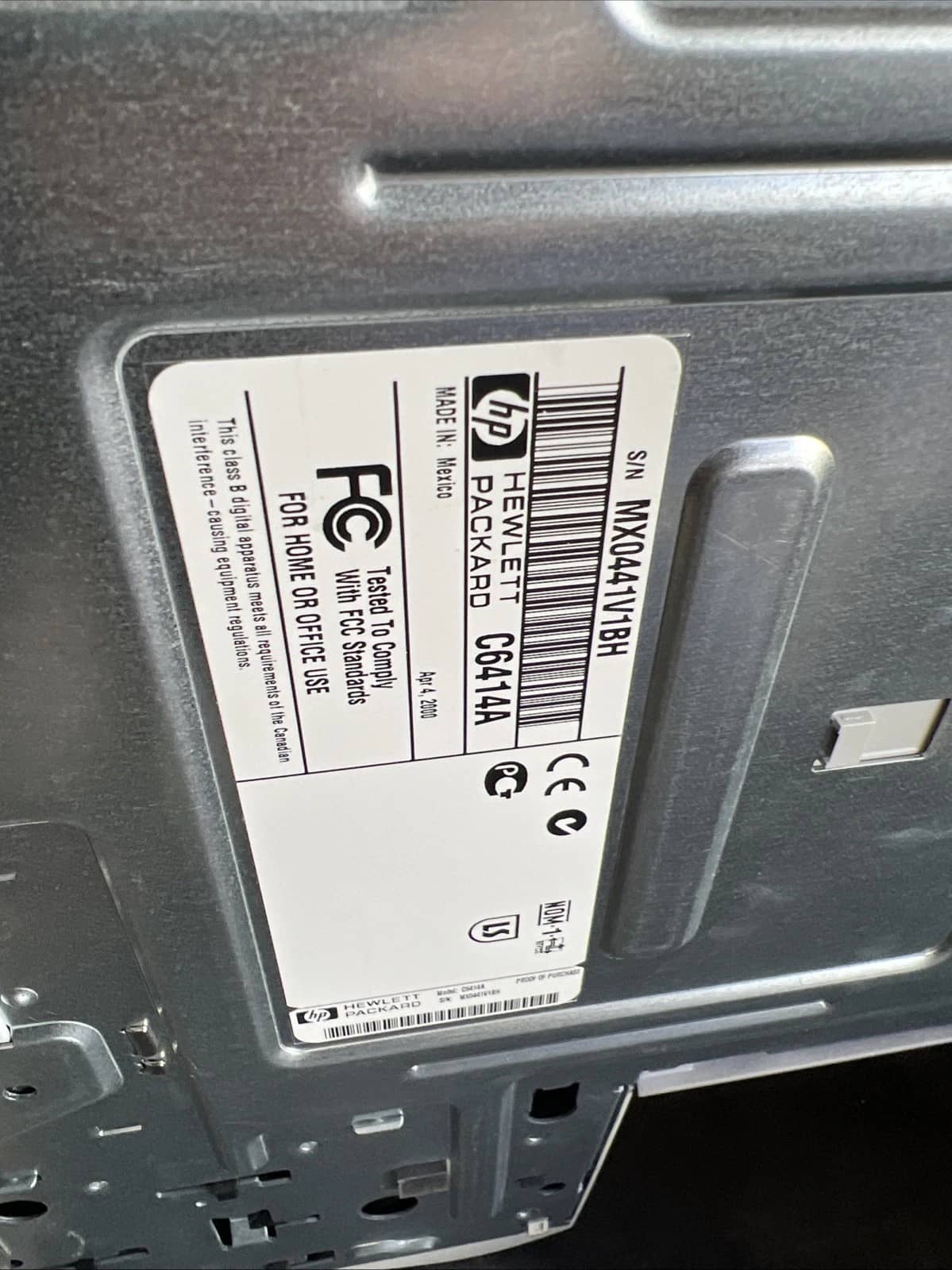HP deskjet 840C Printers For parts or not working