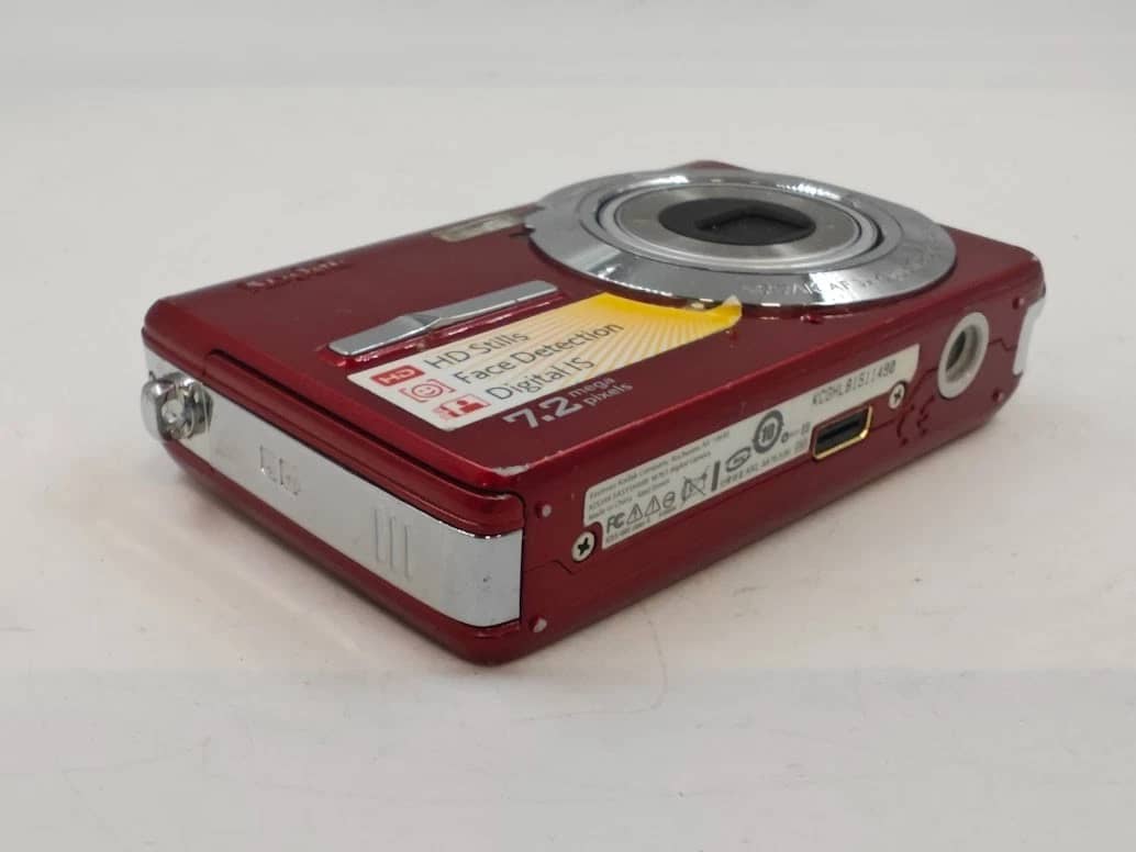 Kodak M763 Digital Cameras Red New Body Only