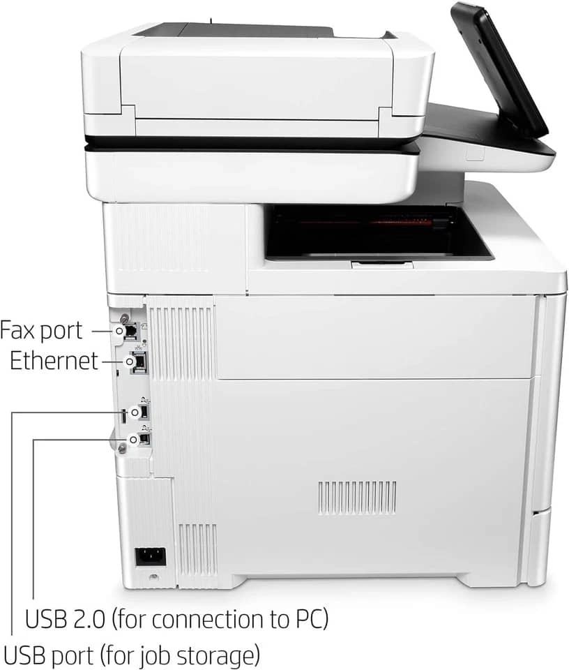 HP LaserJet Enterprise M577f Printers Used - Good