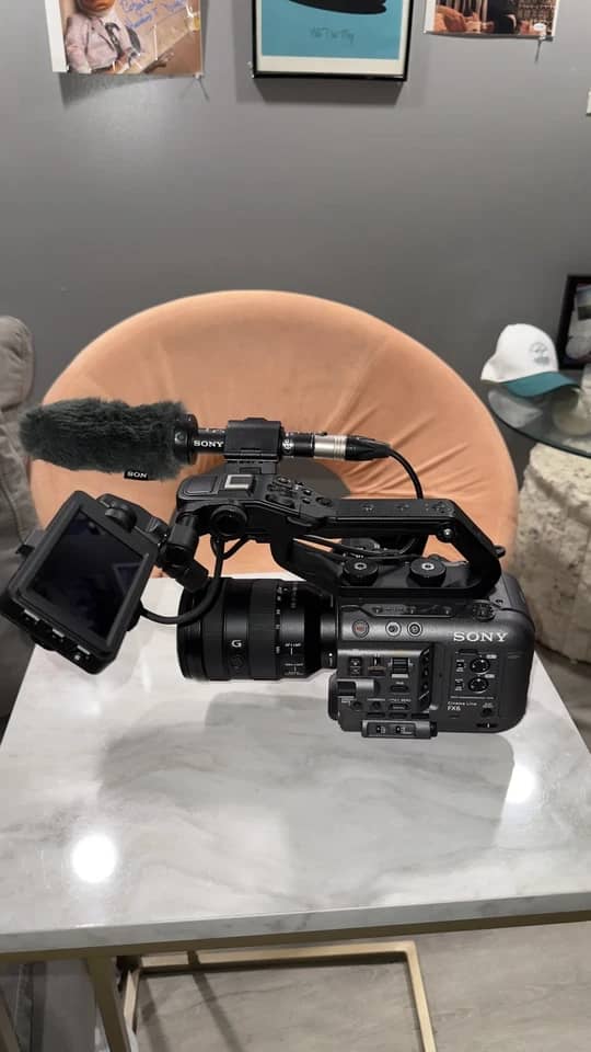 Sony ILME-FX6VK Digital Cameras Black New Body Only
