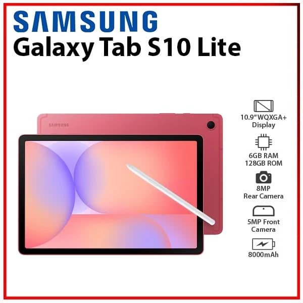 Samsung Galaxy Tab S10 LIte Tablets