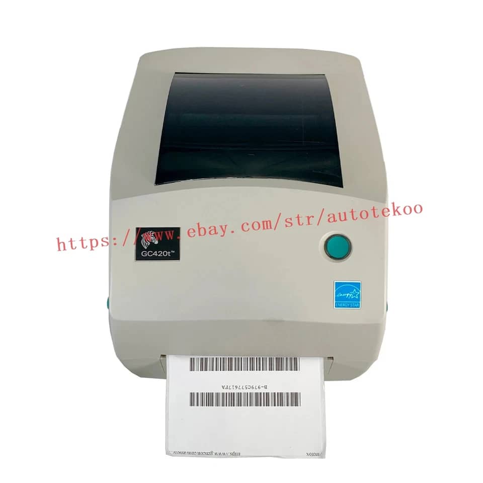 Zebra GC420 Printers Used - Good