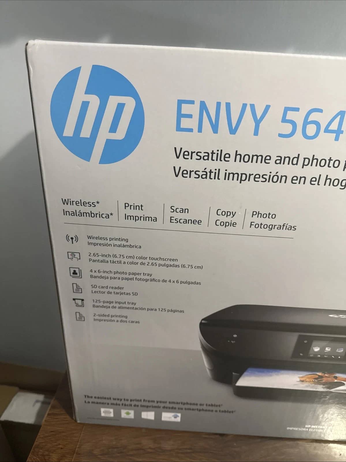 HP Envy 5644 Printers New