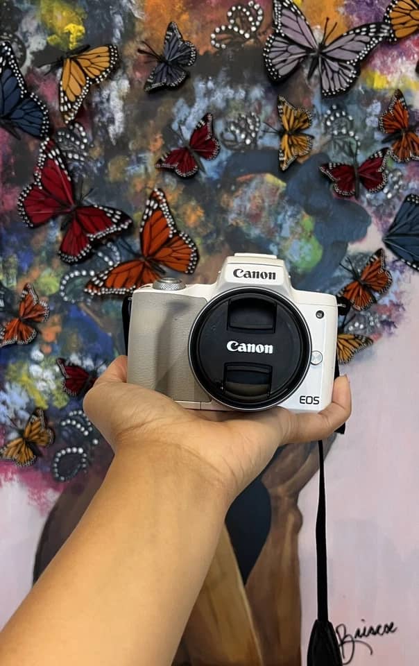 Canon EOS M50 Digital Cameras