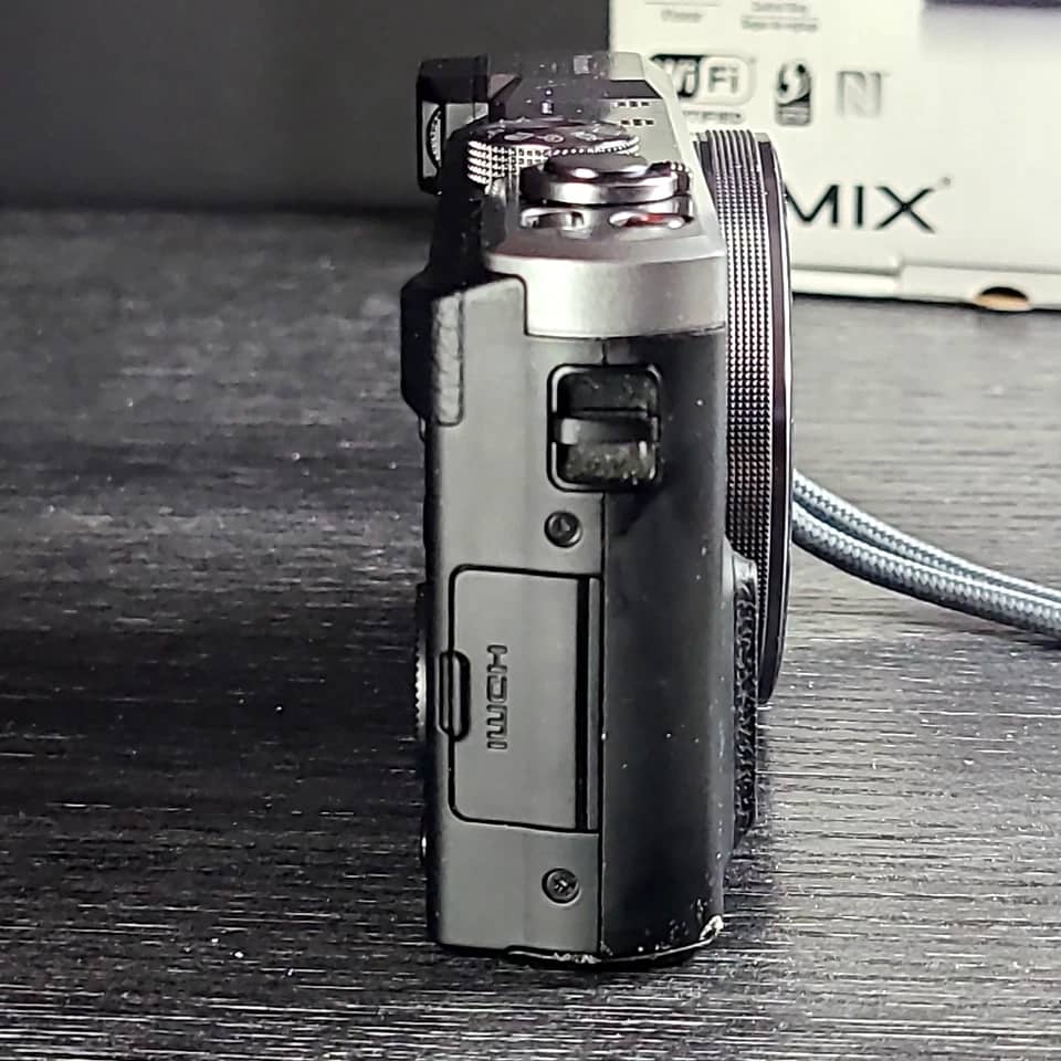 Panasonic LUMIX ZS40 Digital Cameras Black New Body Only