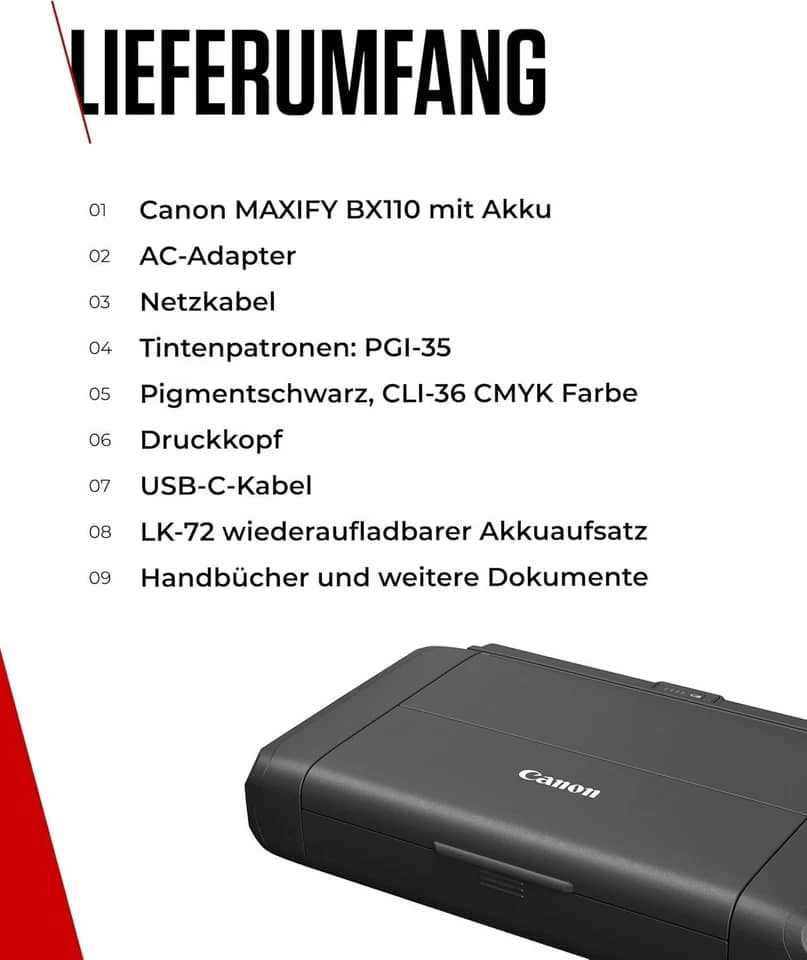 Canon MAXIFY BX110 Printers New
