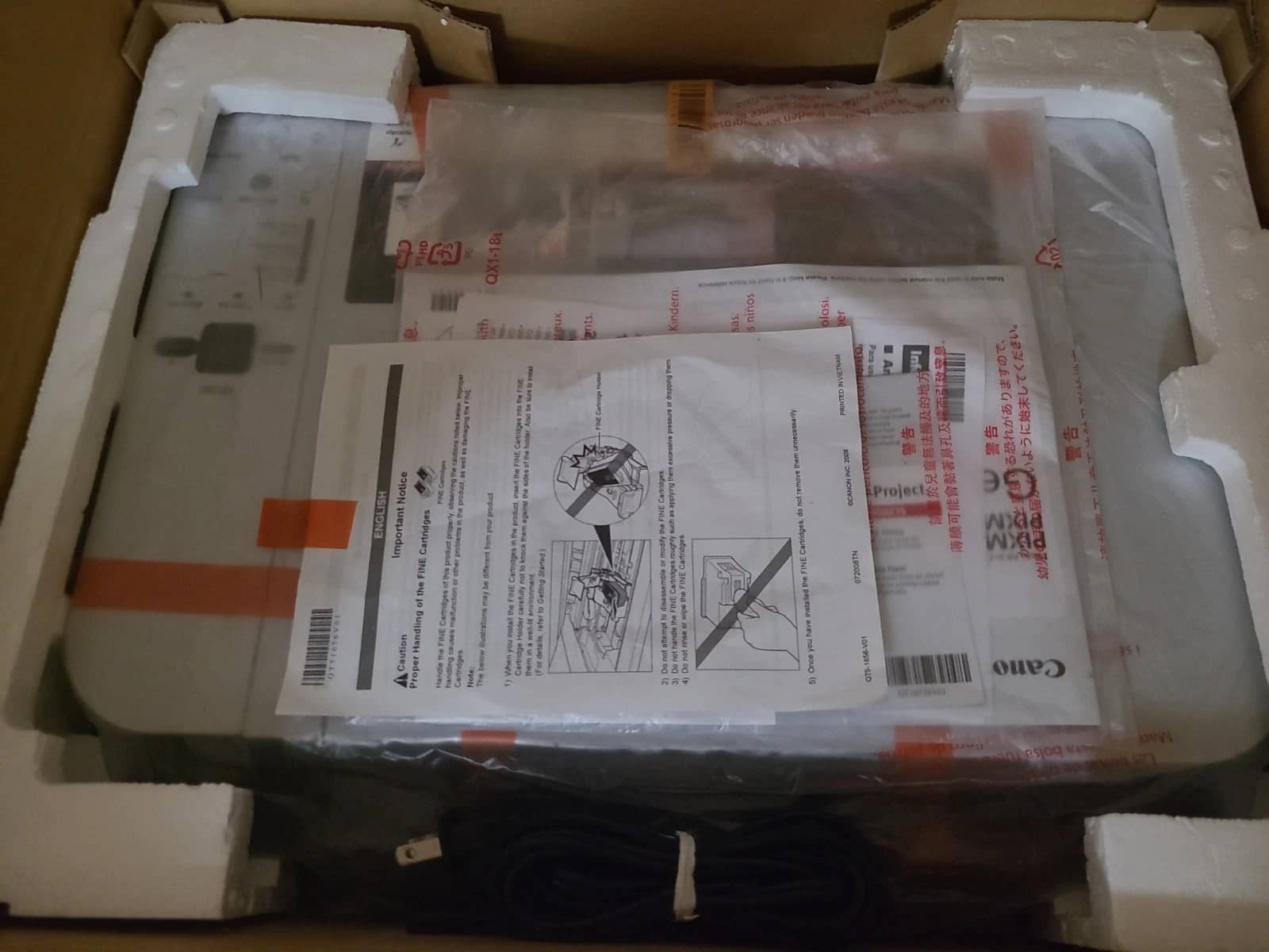 Canon pixma mp240 Printers New