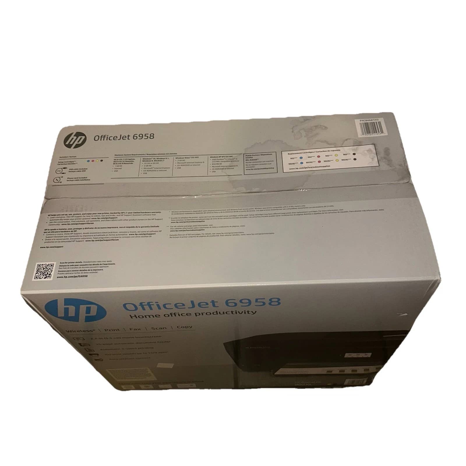 HP OfficeJet 6958 Printers New