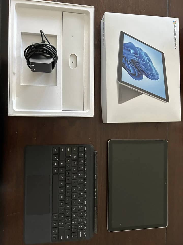 Microsoft Surface Go 3 Tablets