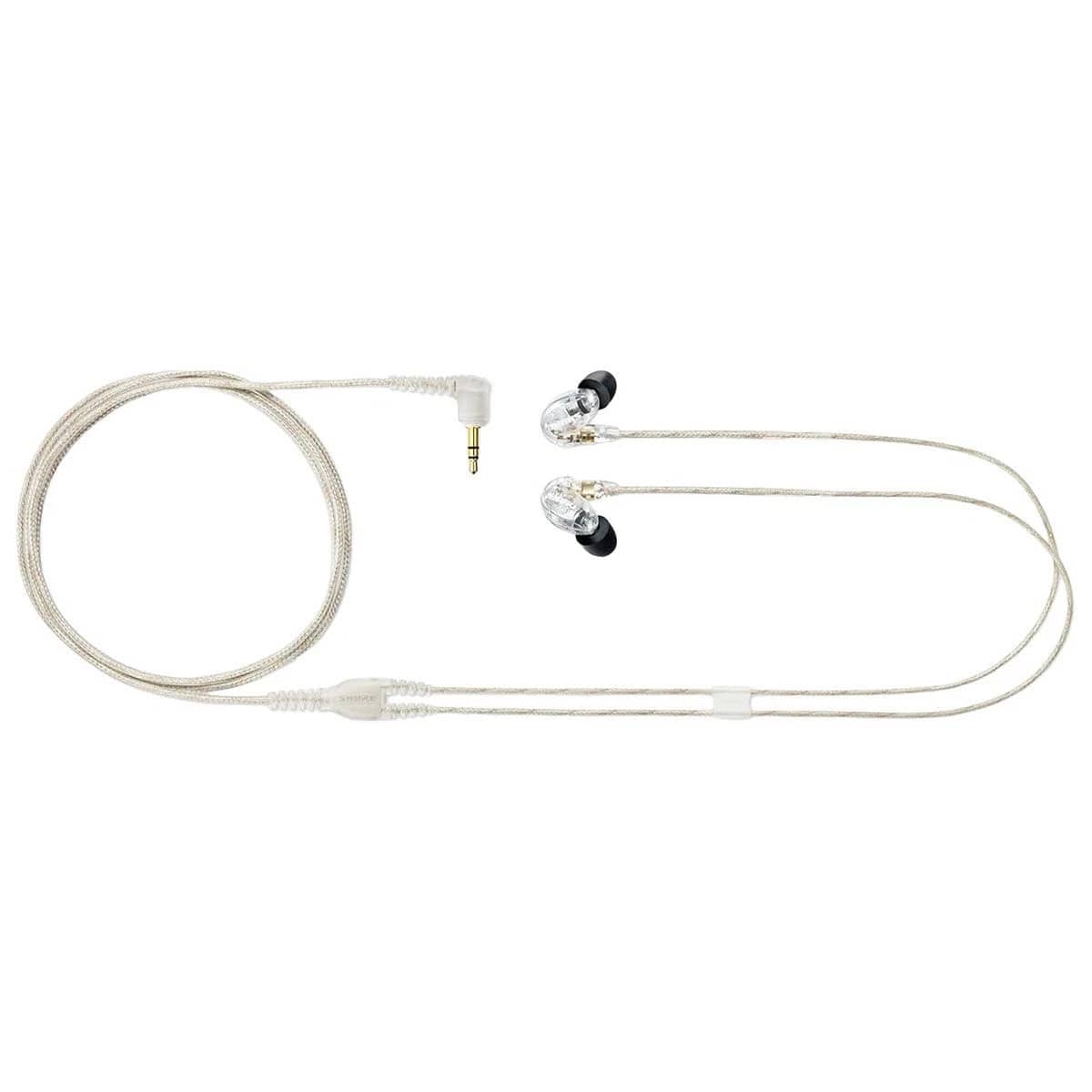 Shure SE215 Headphones & Earbuds Transparent New