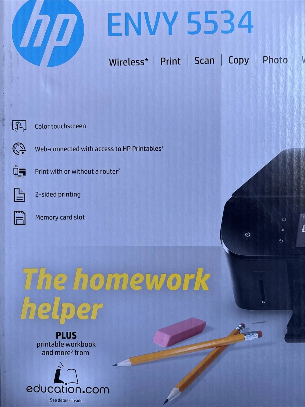 HP Envy 5534 e Printers Used - Good