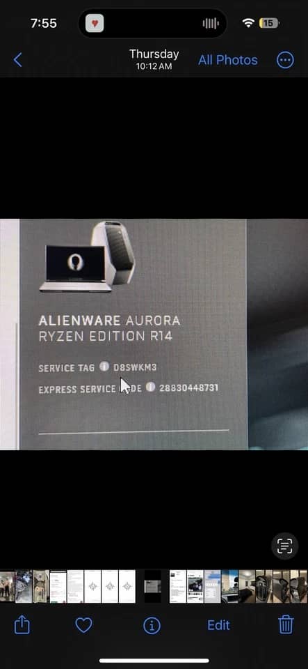 Dell Alienware Aurora R14 Computers
