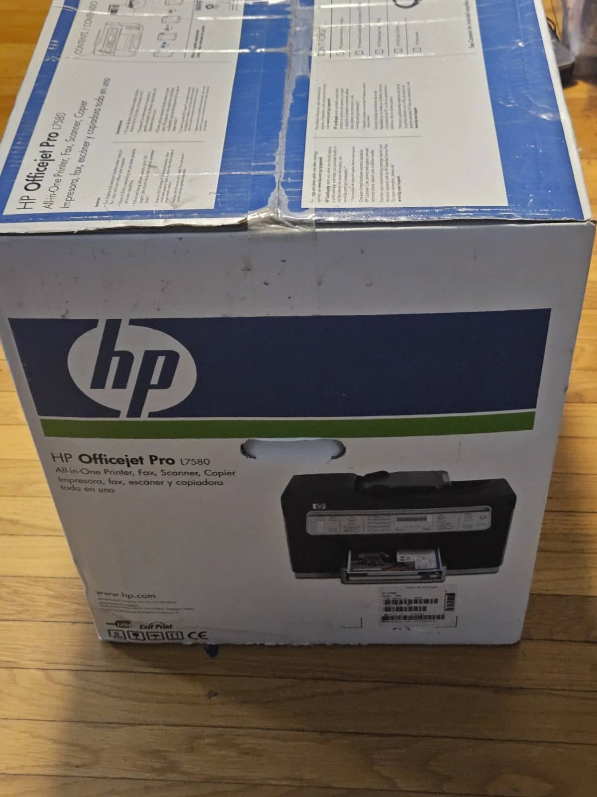 HP OfficeJet Pro L7580 Printers New