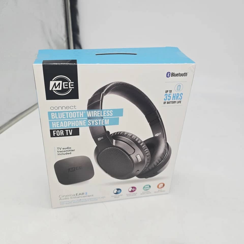 MEE audio Connect Headphones & Earbuds Black New
