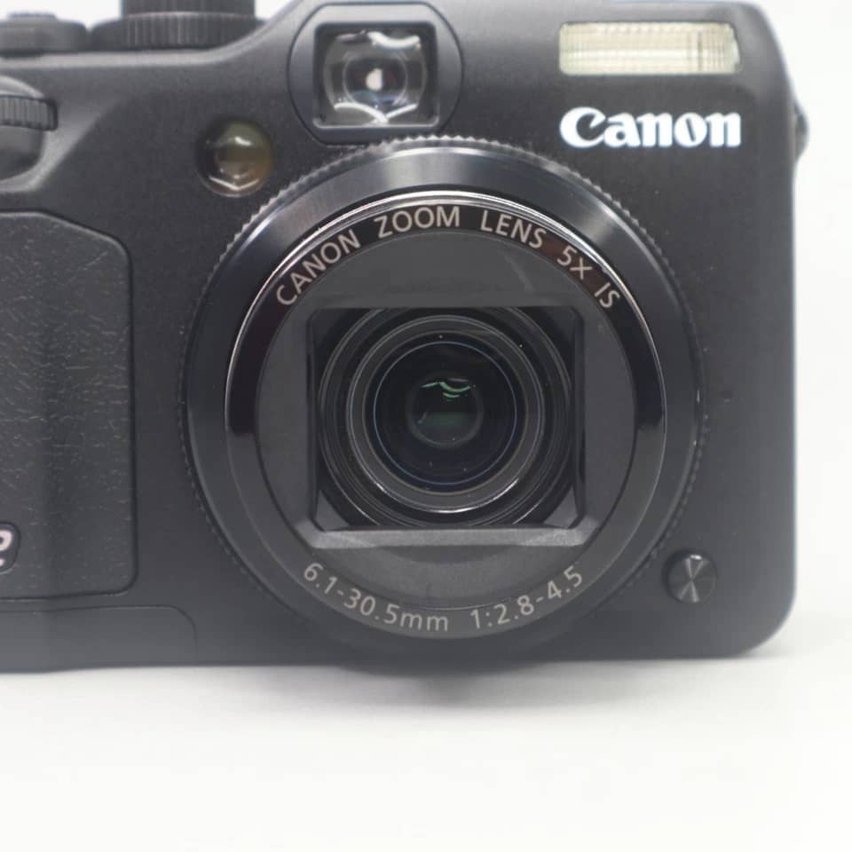 Canon PowerShot G12 Digital Cameras Black Used - Good Body Only