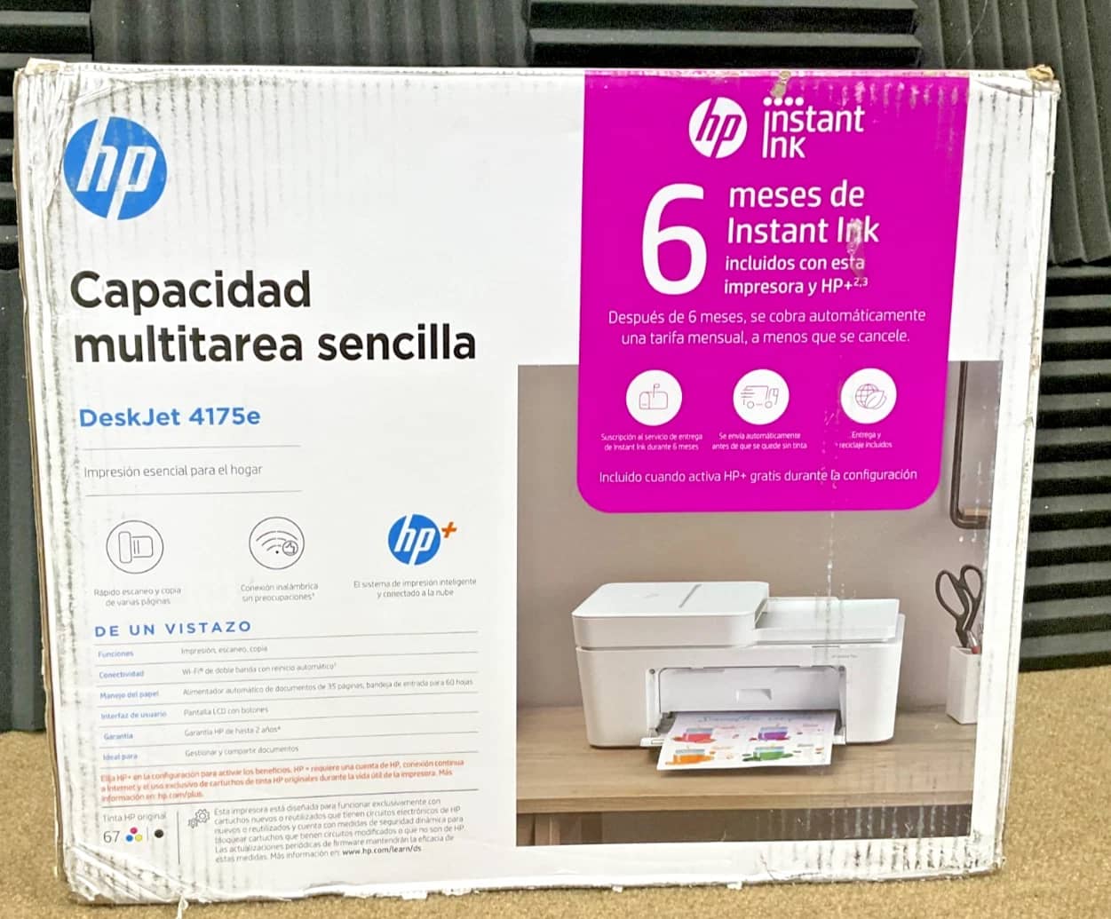 HP DeskJet 4175e Printers New