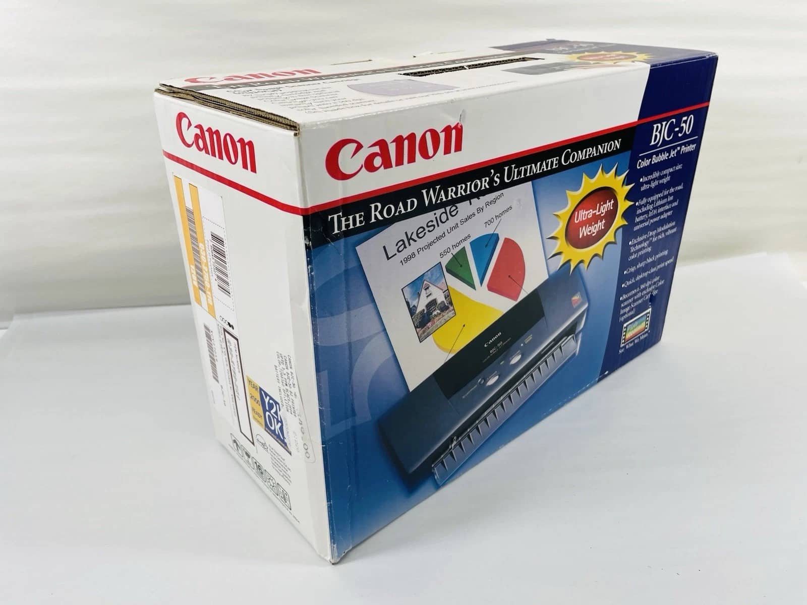 Canon BJC 50 Printers Open-Box Excellent