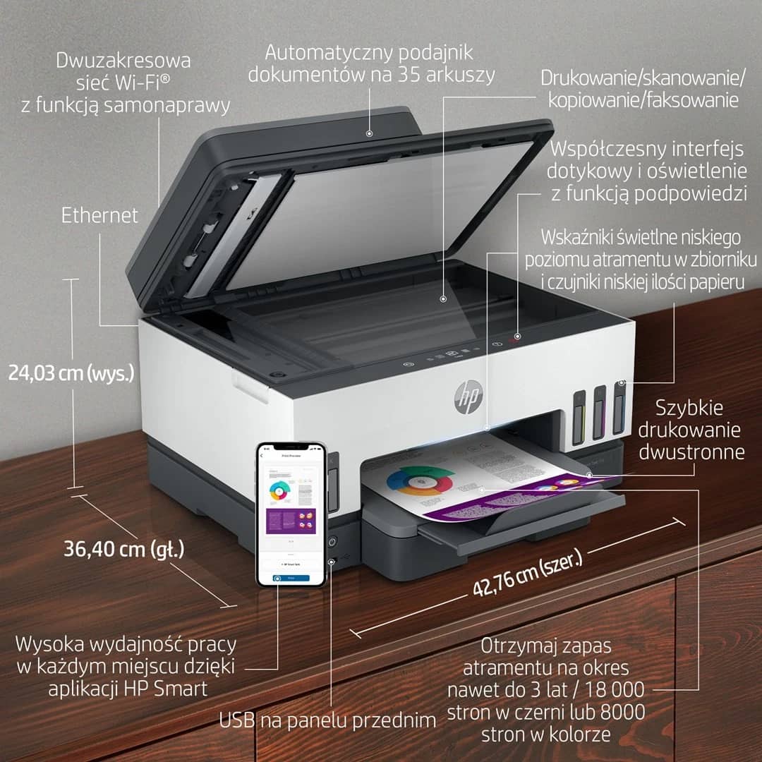 HP Smart Tank 790 Printers New