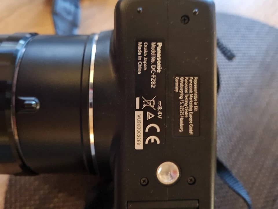 Panasonic Z8 Digital Cameras