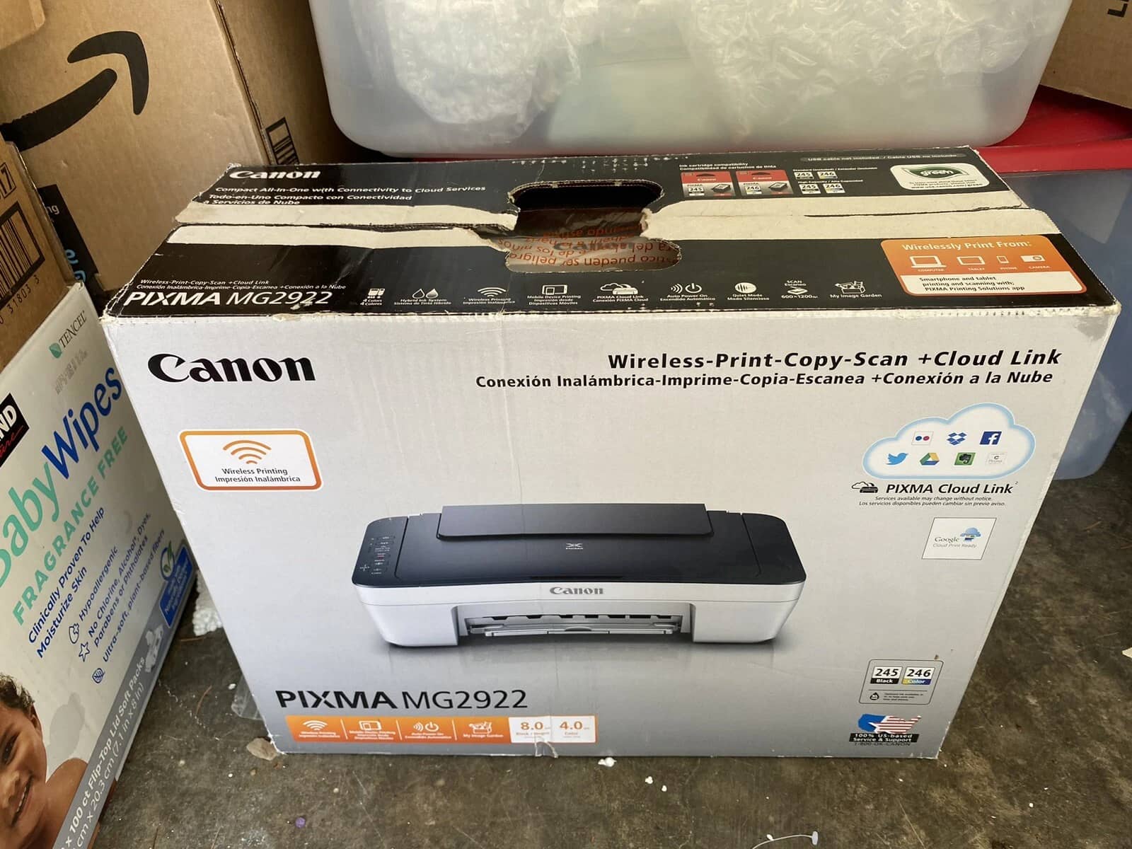 Canon Pixma MG3022 Printers New