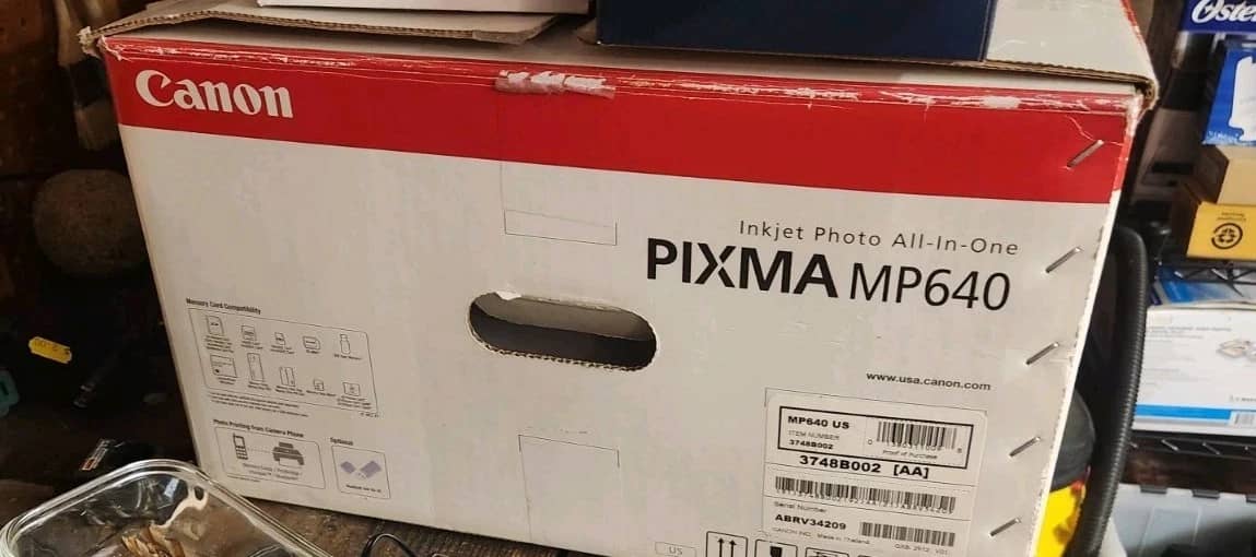 Canon PIXMA MX640 Printers Used - Good