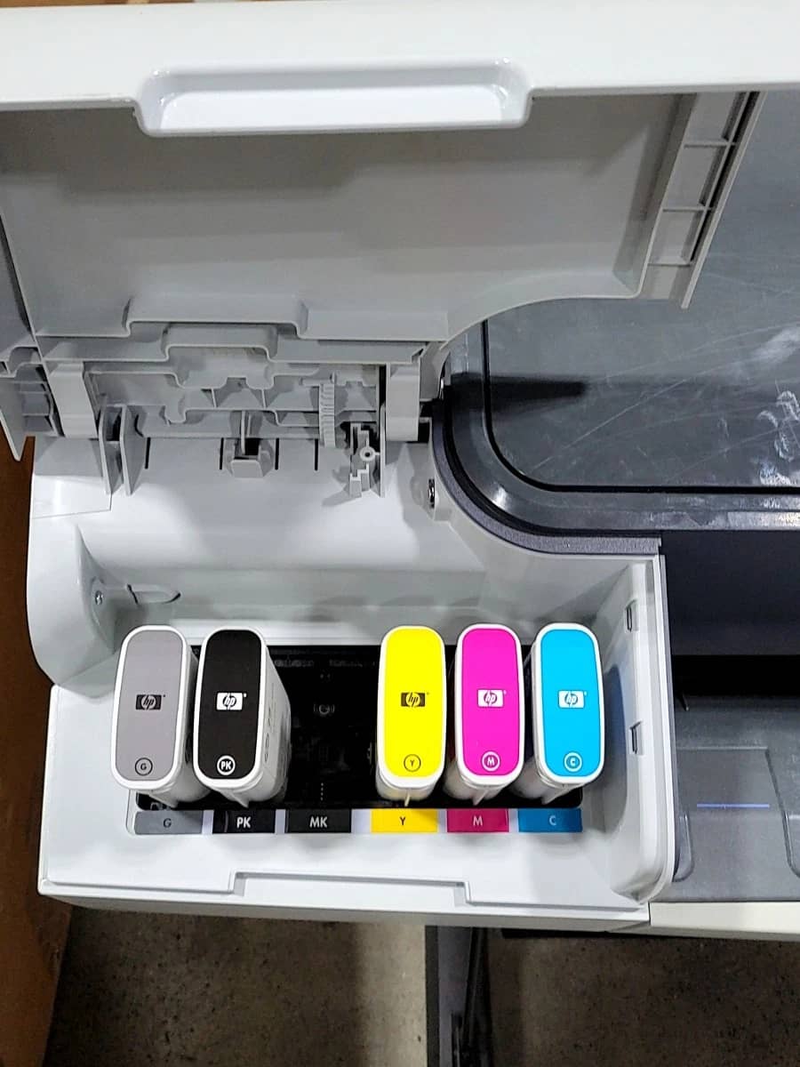 HP CR647A Printers For parts or not working