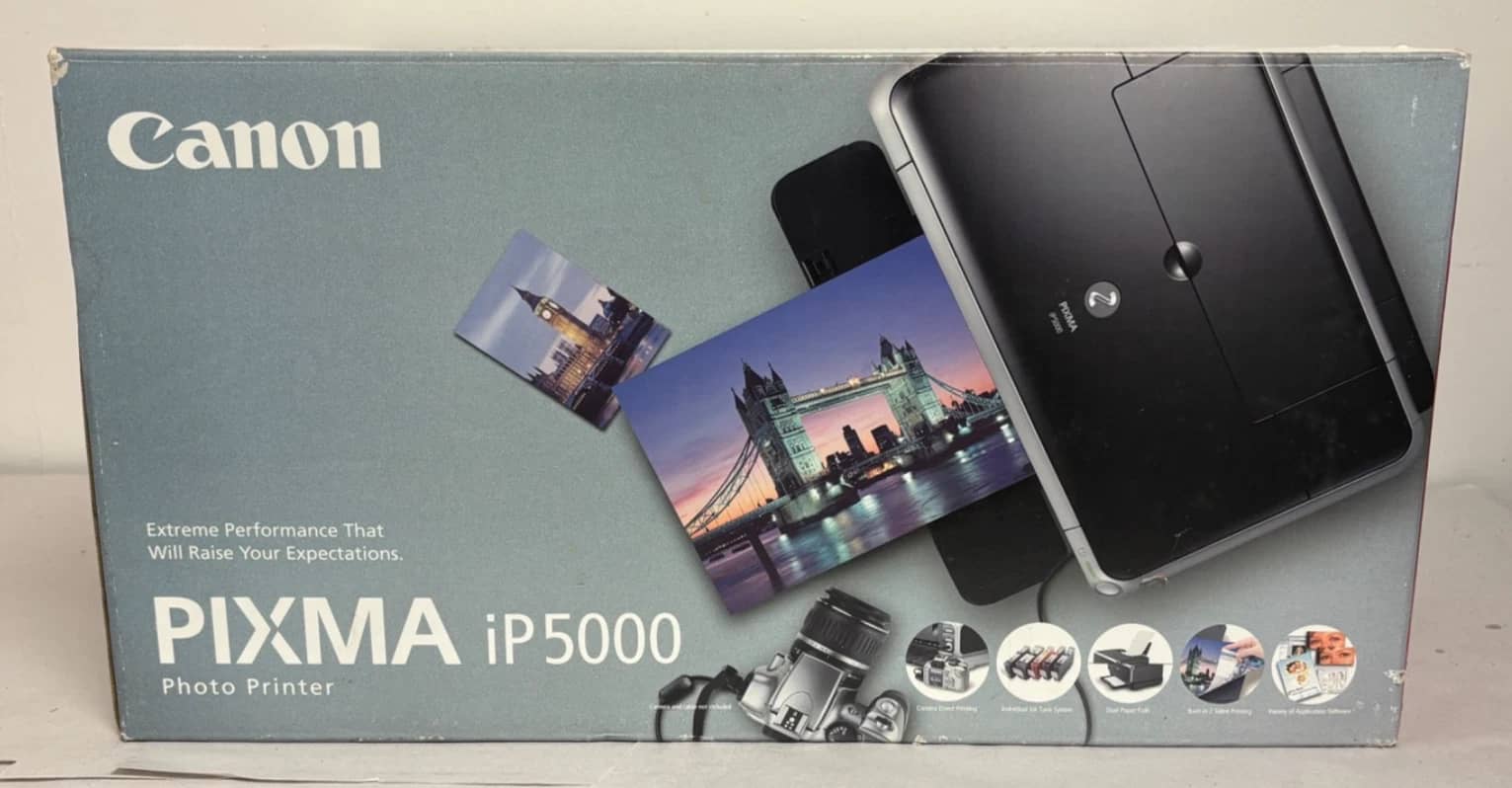 Canon PIXMA iP5000 Printers New