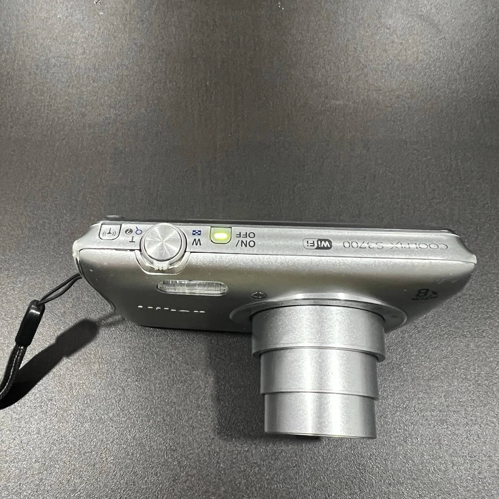 Nikon COOLPIX 3700 Digital Cameras Silver New Body Only